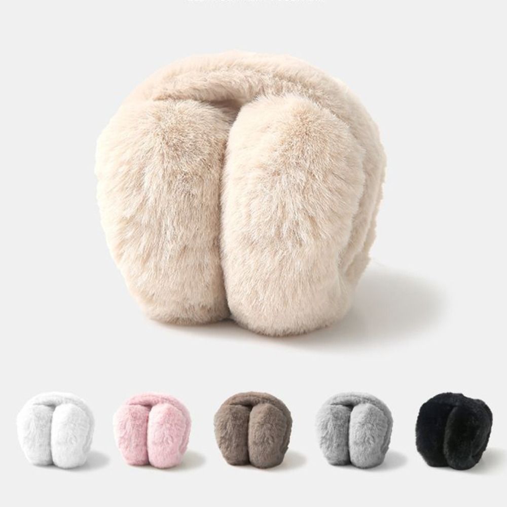 Earmuffs Foldable - Outdoor Winter Warme Oorbeschermers Draagbare Koude
