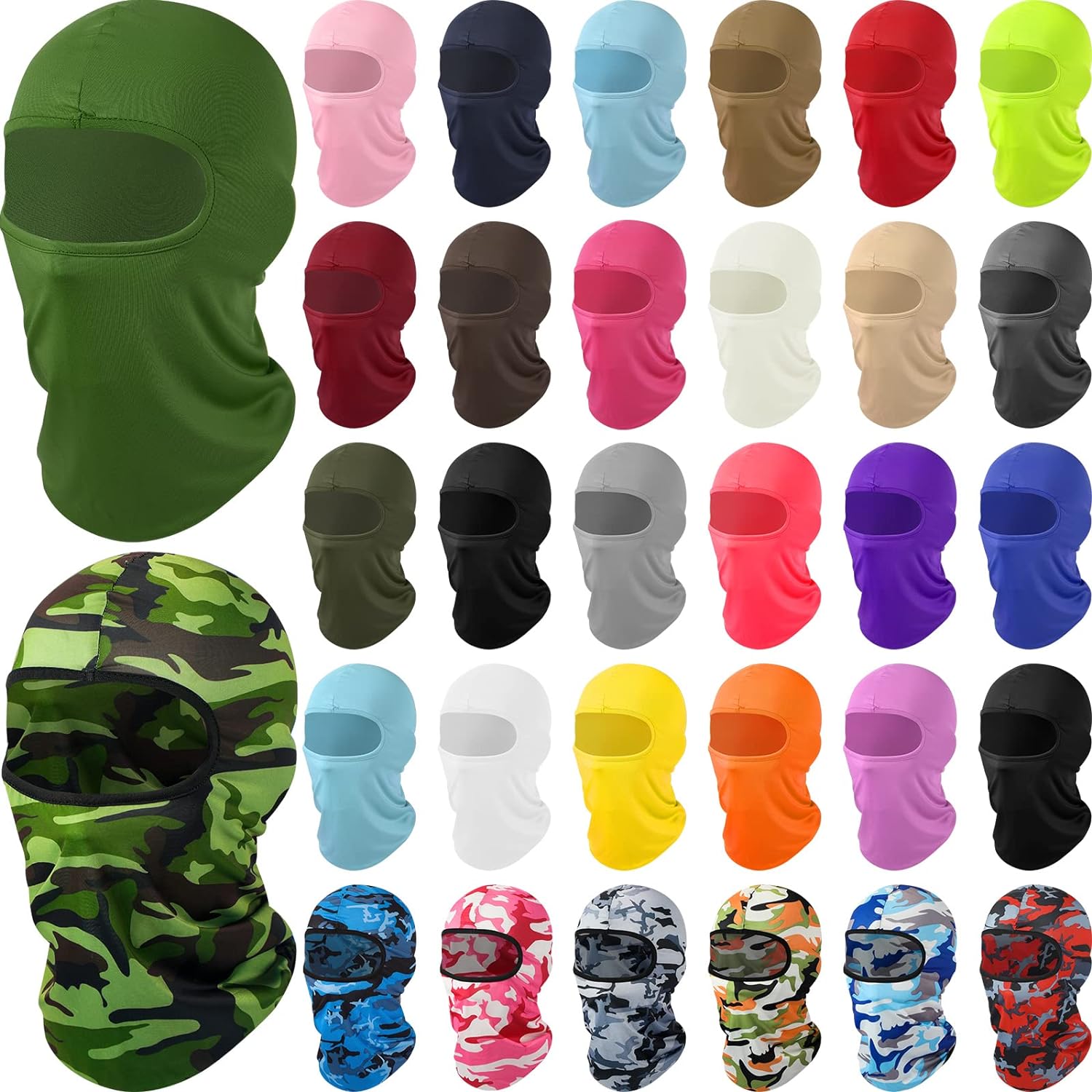 Balaclava Ski Mask - Bivakmuts voor dames Fietsen Caps Winter