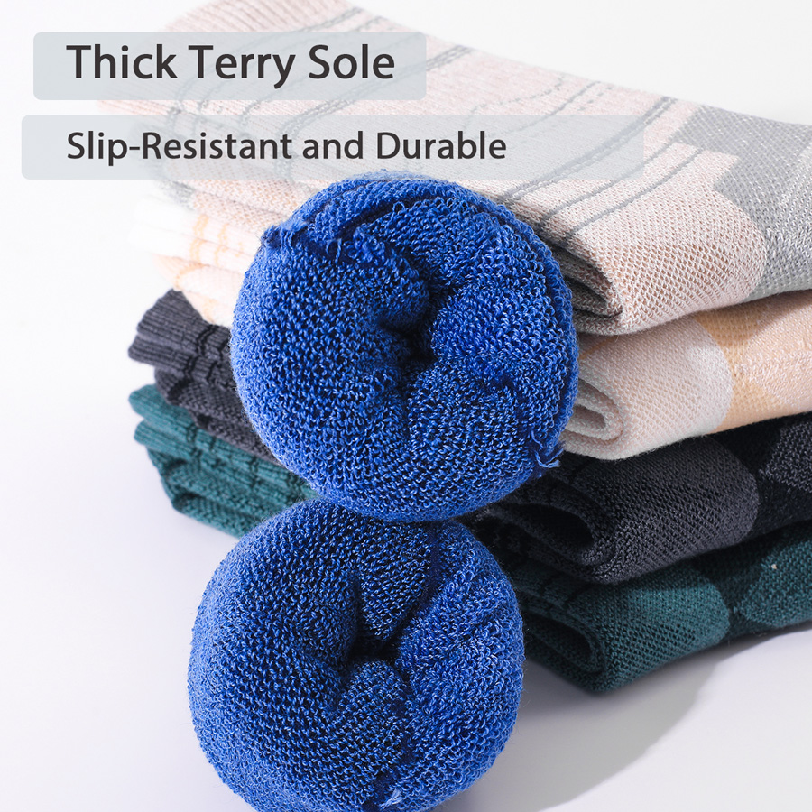 Thermal Sock Wool - Merino wollen laarssokken, thermisch warm, winterdik,