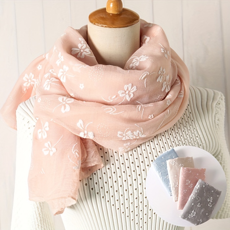 Shawl Wrap Winter - 2023 Spanje Merk Lente Vrouwen Sjaal
