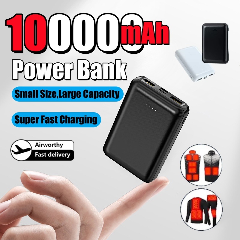 Draagbare Power Bank 100000mAh - Heated Vest Battery recensie en prijs