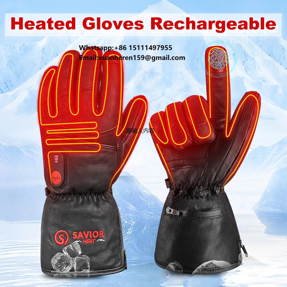 Verwarmde leren handschoenen H - Hand Warmer Electric recensie en prijs