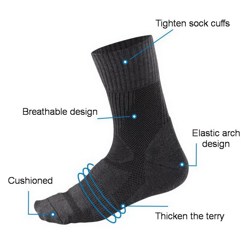 1 Paar Merino Wol Sok Winter S - Thermal Sock Wool recensie en prijs