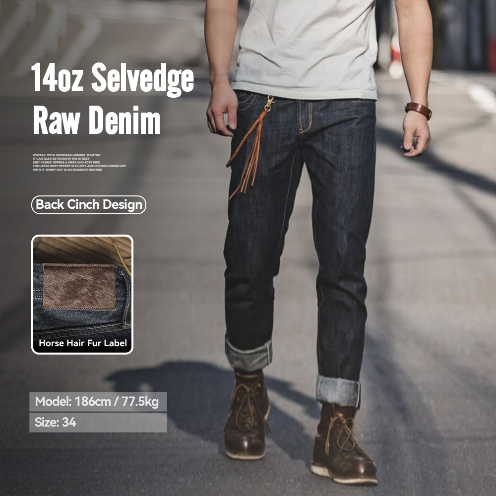 Maden Vintage Raw Denim Jeans  - Levis Jeans 501 recensie en prijs