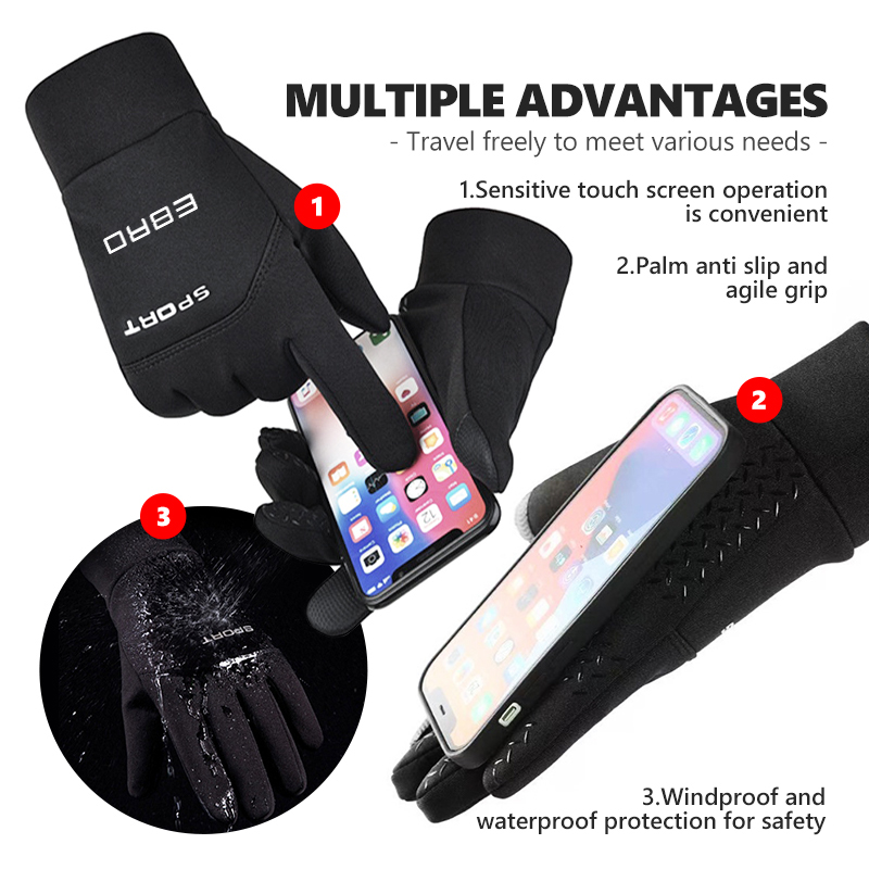 Waterdichte Winter Warme Hands - Touch Screen Gloves recensie en prijs