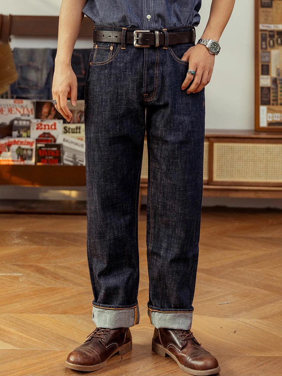 Rode Tornado 14oz zelfkant den - Levis Jeans 501 recensie en prijs