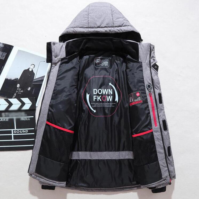 Donsjack Heren Winter Heren Wi - Down Jacket Packable recensie en prijs