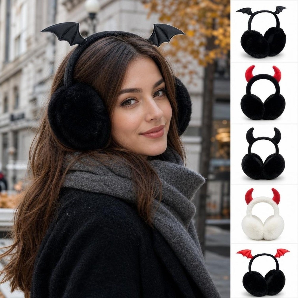 Gotische opvouwbare oorbescher - Earmuffs Foldable recensie en prijs