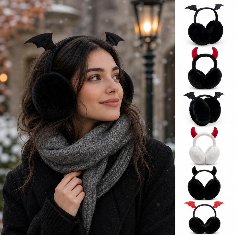 Gotische opvouwbare oorbescher - Earmuffs Foldable recensie en prijs