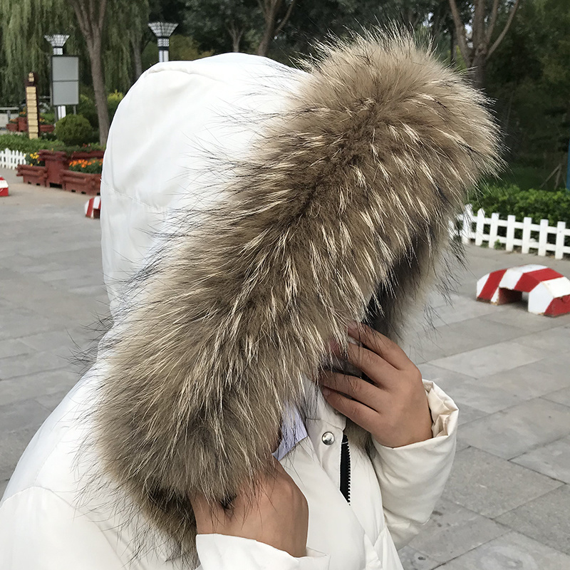 Echte Bontkraag Voor Jas Parka - Shawl Wrap Winter recensie en prijs