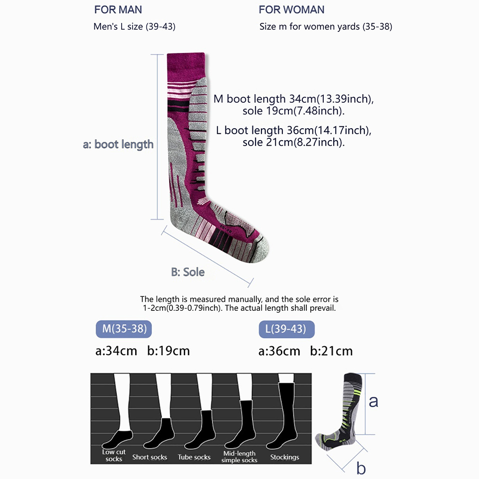 GTUBIKE merinowollen skisokken - Thermal Sock Wool recensie en prijs