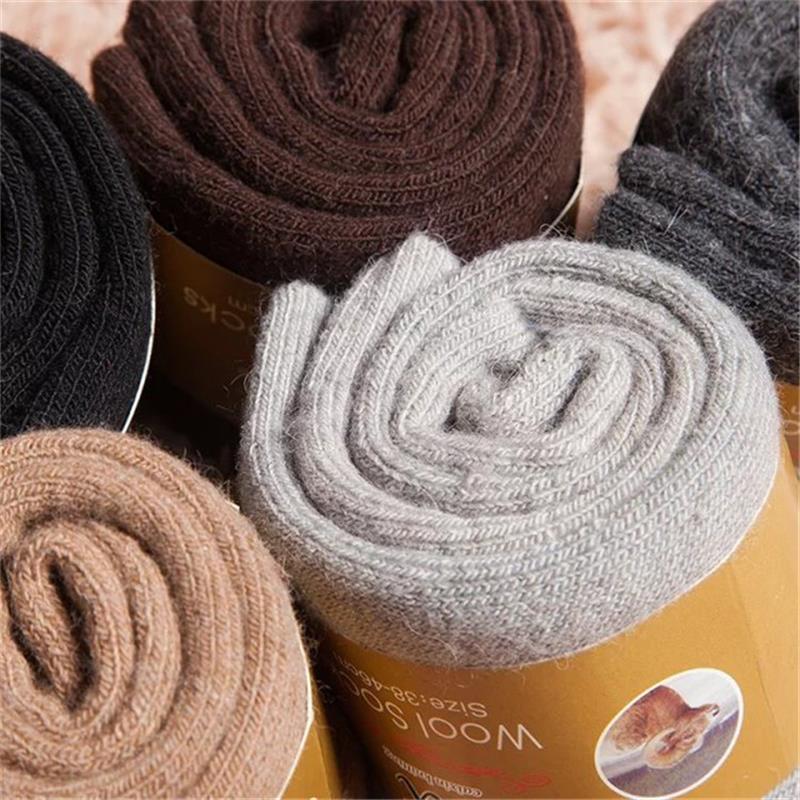 4 Paren/partij Mannen Winter S - Thermal Sock Wool recensie en prijs