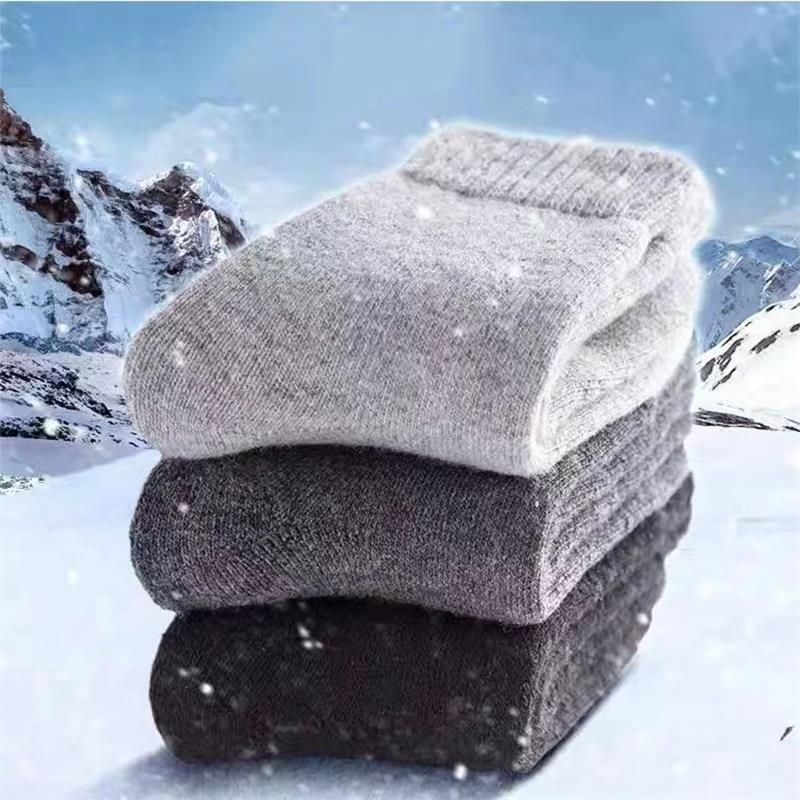 4 Paren/partij Mannen Winter S - Thermal Sock Wool recensie en prijs