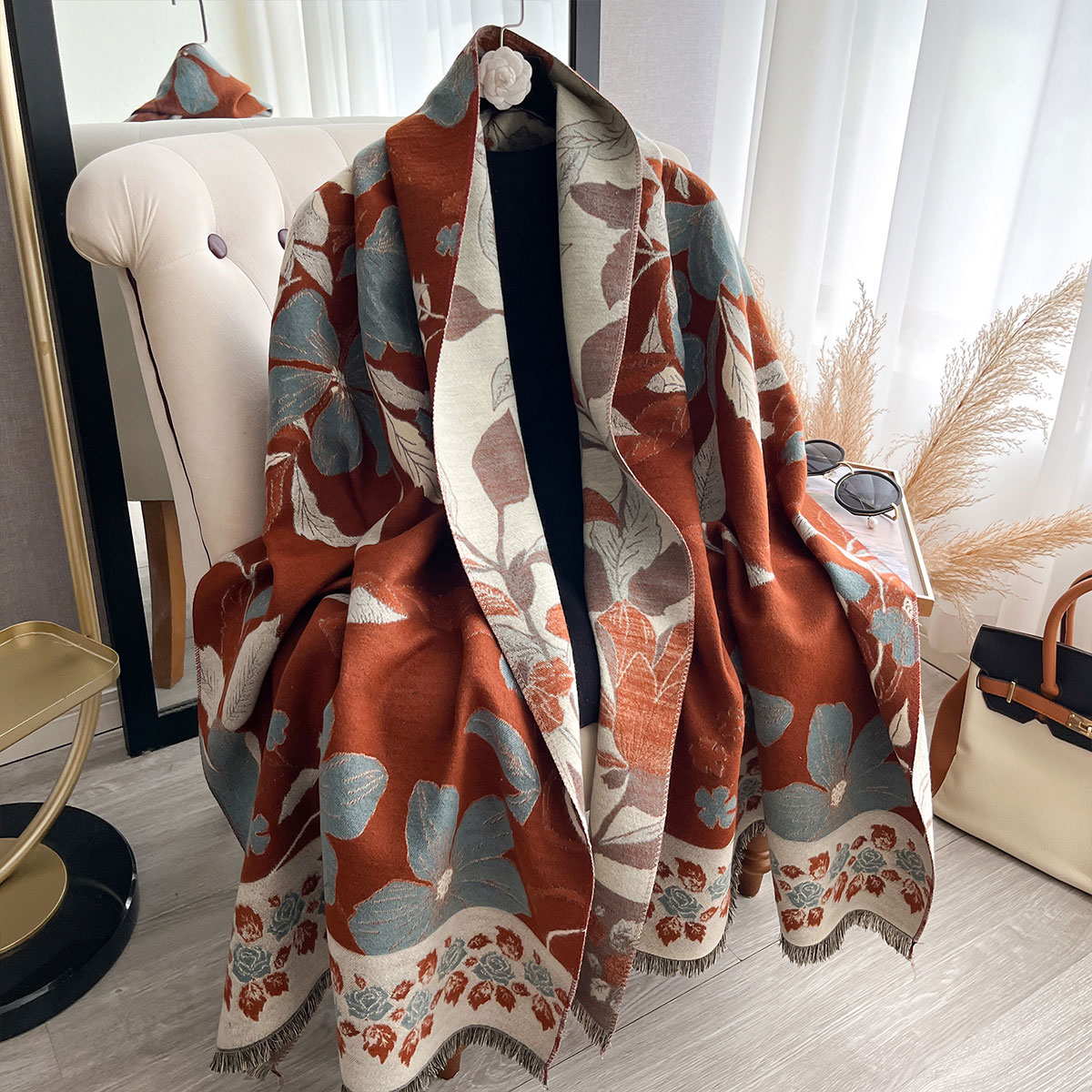 Vrouwen Dikker Luxe Winter Pai - Shawl Wrap Winter recensie en prijs