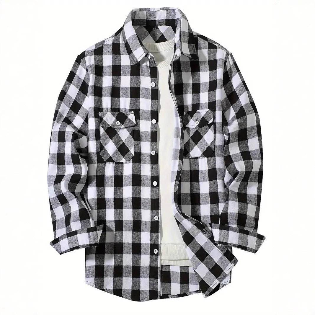 Heren Sherpa gevoerde flanelle - Flannel Shirt Lined recensie en prijs