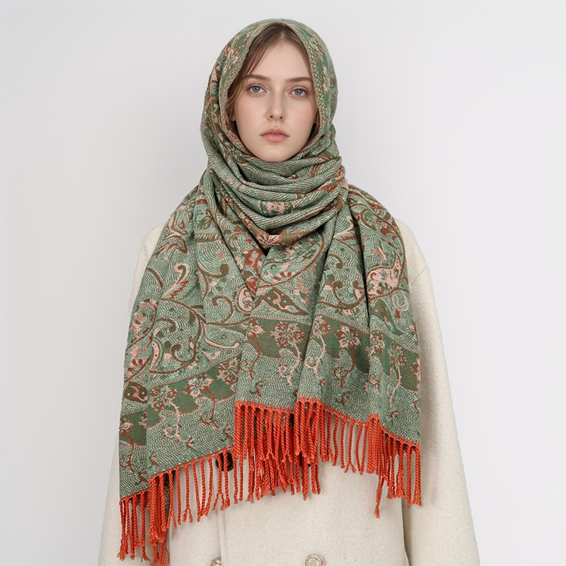 2024 Mode Etnische Stijl Vrouw - Shawl Wrap Winter recensie en prijs
