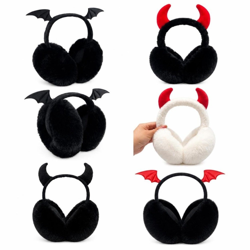 Gotische opvouwbare oorbescher - Earmuffs Foldable recensie en prijs