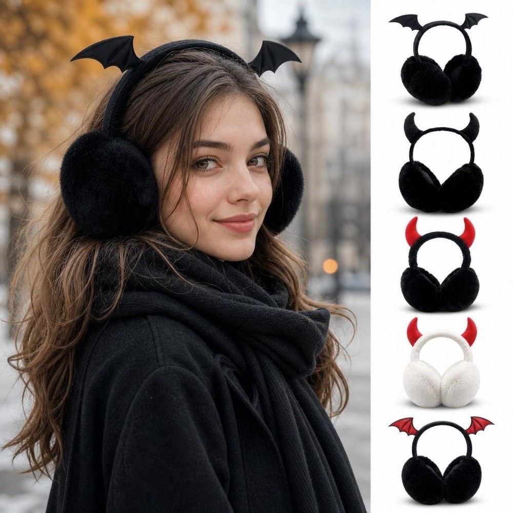 Gotische opvouwbare oorbescher - Earmuffs Foldable recensie en prijs