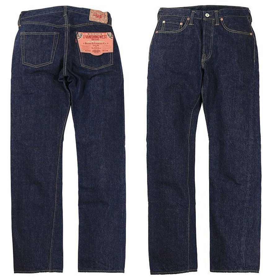 FREEWHEELERS 601XX 1951 vijf z - Levis Jeans 501 recensie en prijs