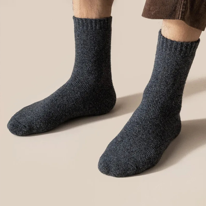 1 paar winter warme damessokke - Thermal Sock Wool recensie en prijs