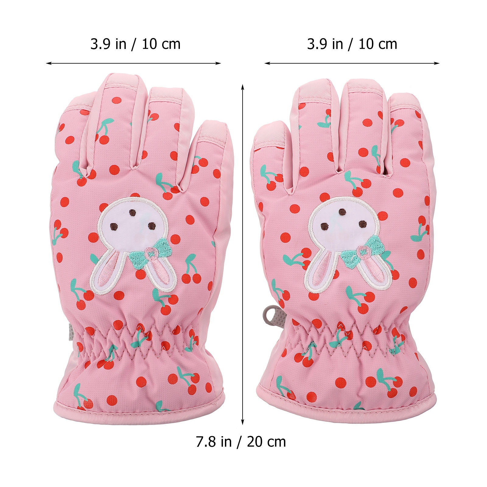 1 Paar Skihandschoenen Waterdi - Snow Glove Insulated recensie en prijs
