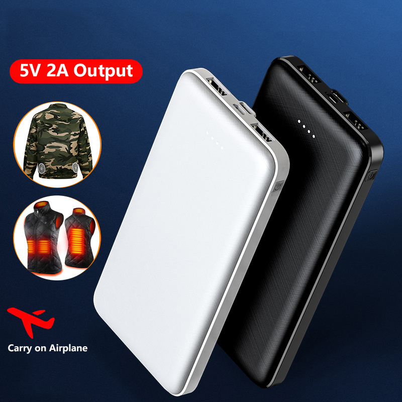 5V 2A Power Bank 20000mAh voor - Heated Vest Battery recensie en prijs