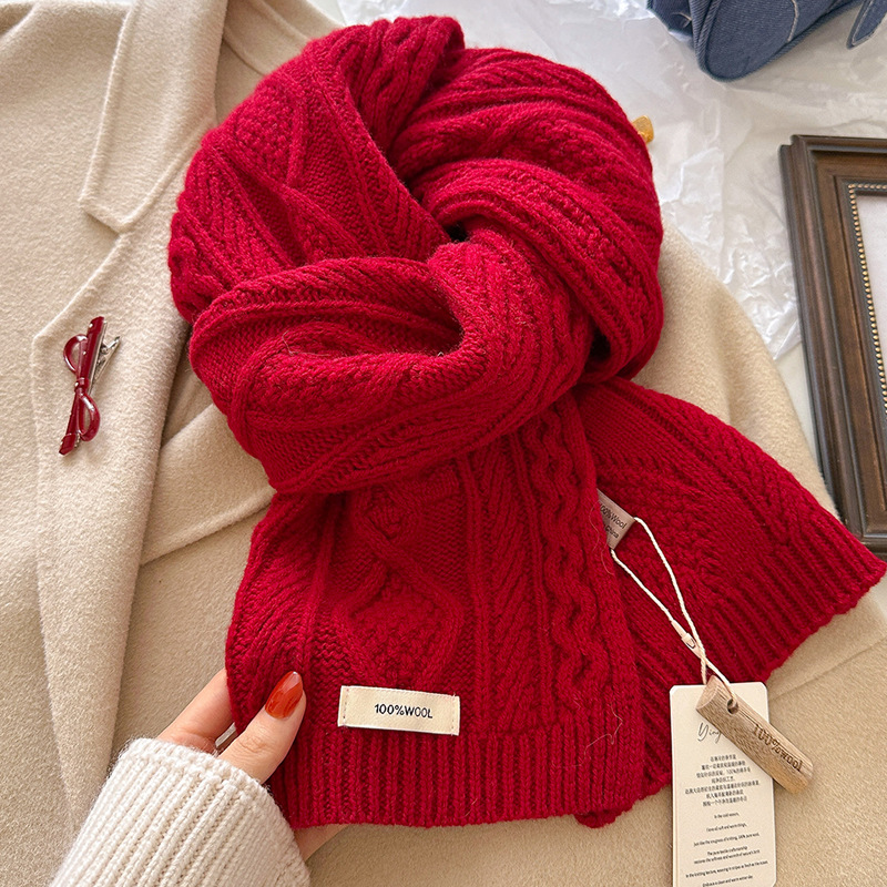 Luxe 100% Wollen Sjaal Vrouwen - Shawl Wrap Winter recensie en prijs