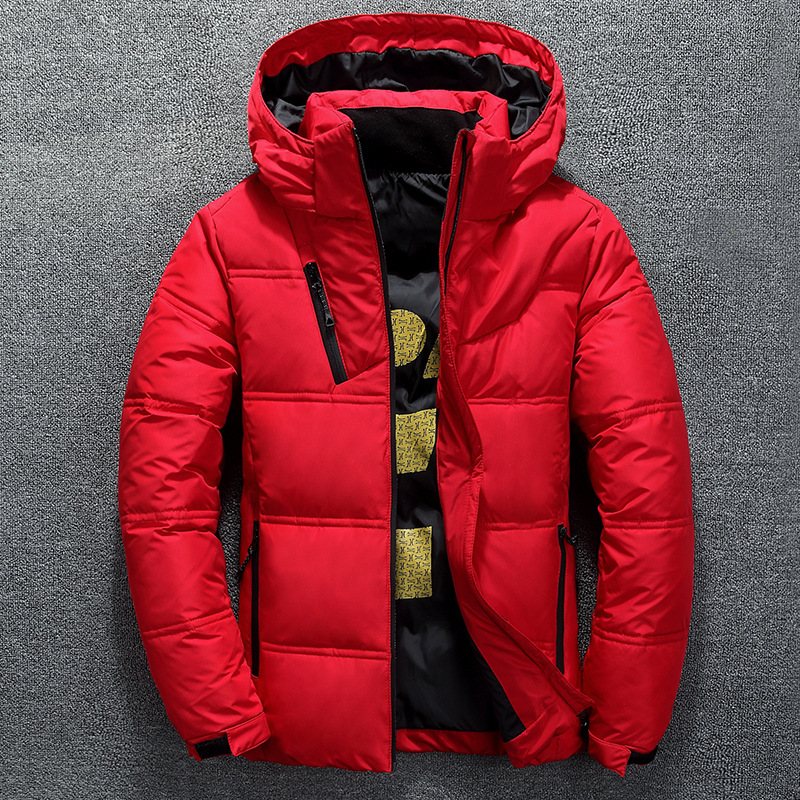 Winter Warm Mannen Jas Jas Cas - Down Jacket Packable recensie en prijs