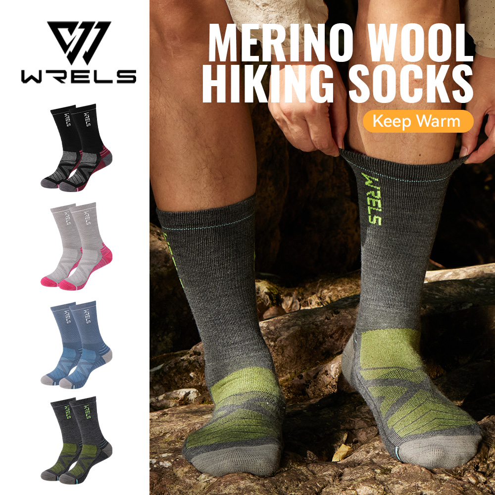 WRELS 1/2/3 Merinowollen Sokke - Thermal Sock Wool recensie en prijs