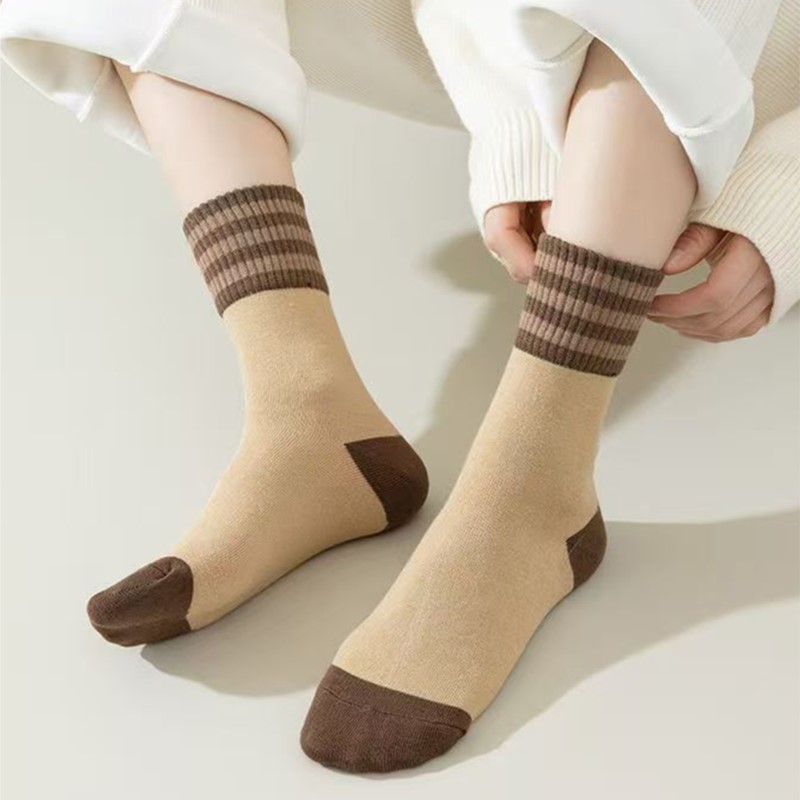 Dikke Mid-Tube Sokken Voor Dam - Thermal Sock Wool recensie en prijs