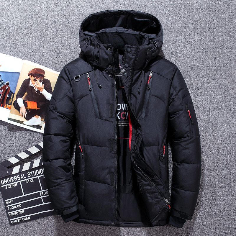 -20 Graden Winterkleding Heren - Down Jacket Packable recensie en prijs