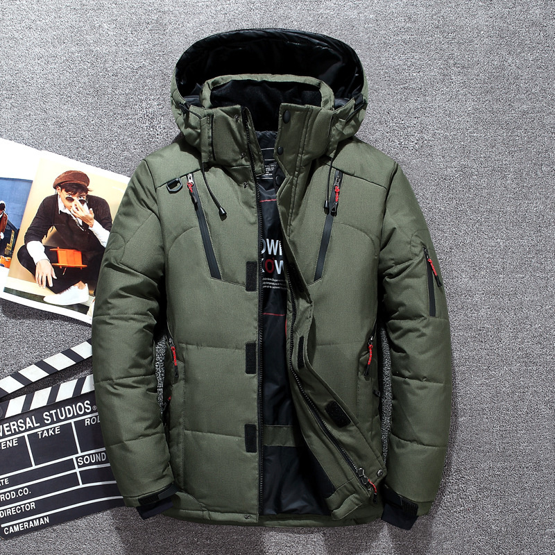 -20 Graden Winterkleding Heren - Down Jacket Packable recensie en prijs